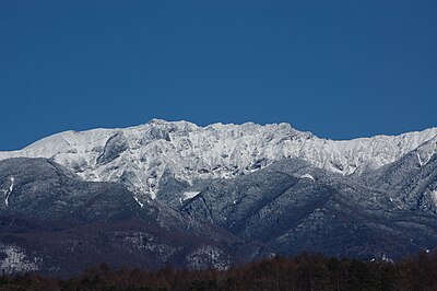 横岳