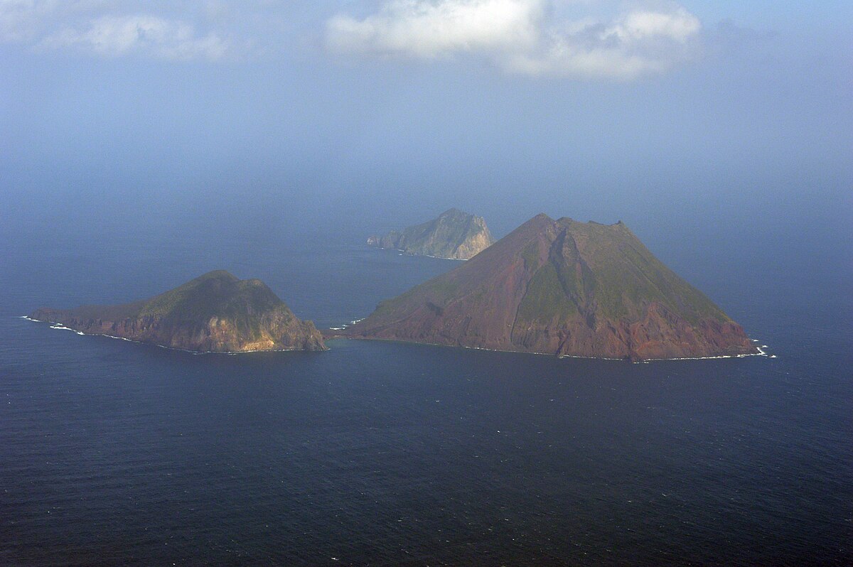 橫當島
