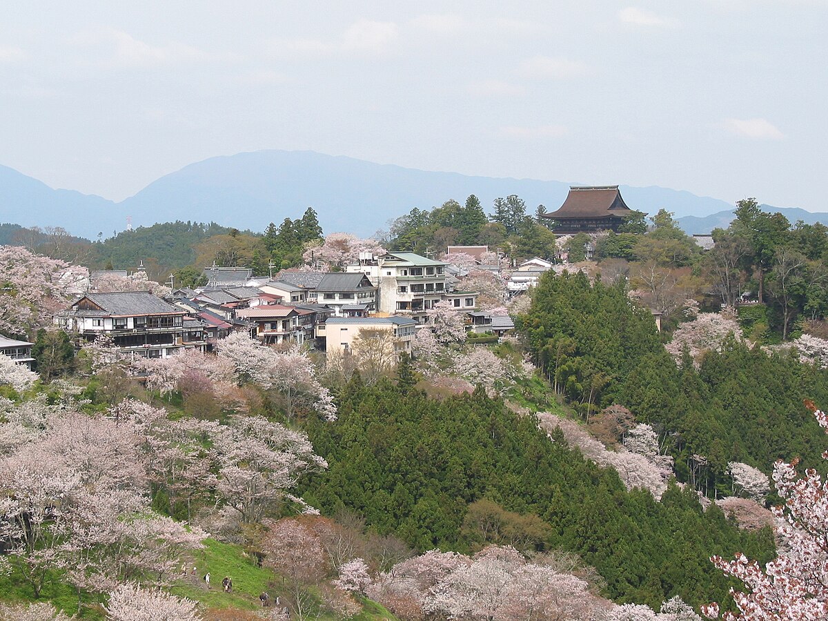 吉野山