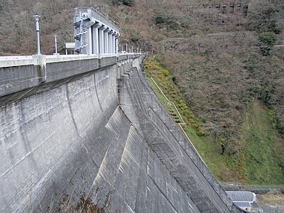 Yubara Dam