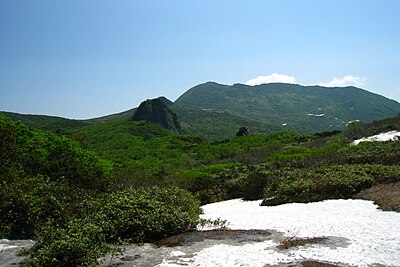 夕張岳