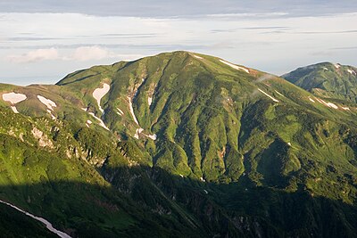 雪倉岳