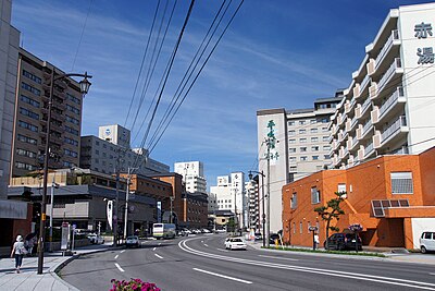 湯の川温泉