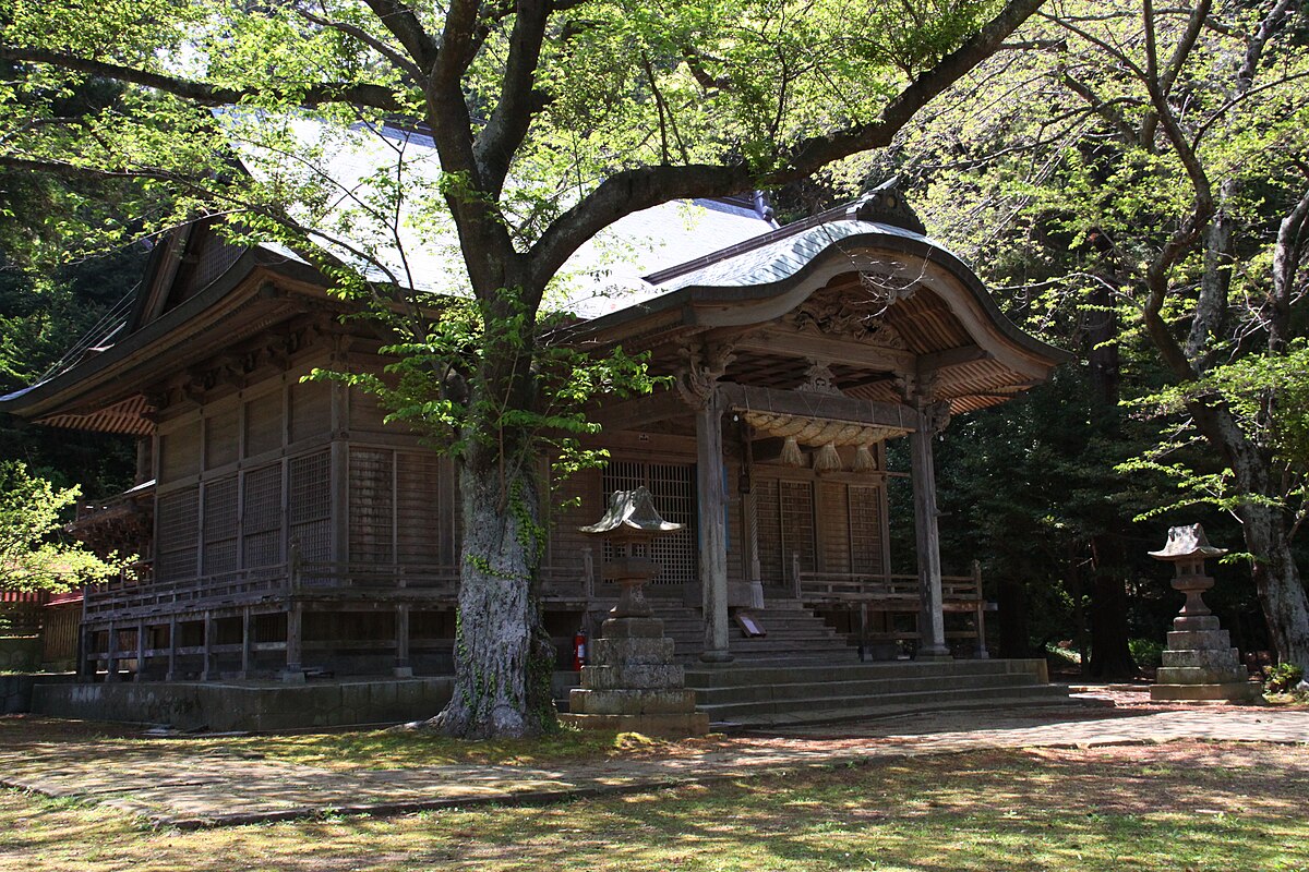 由良比女神社