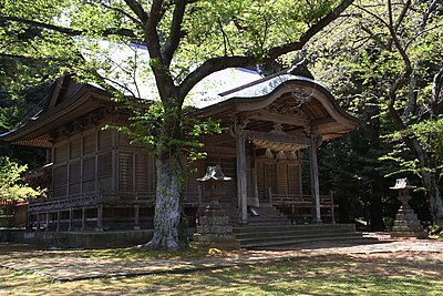 由良比女神社