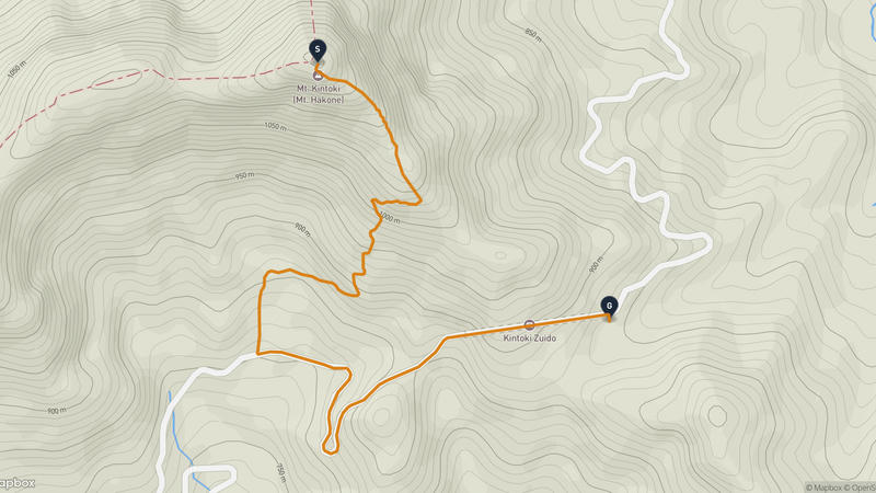 Mount Ashigara Hiking Route