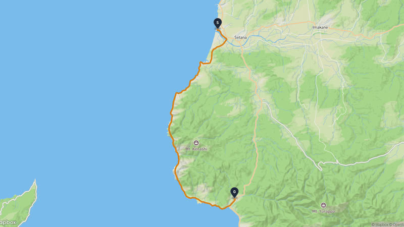 Setana Hiking Route