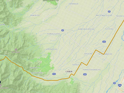 Obihiro → Mount Tokachiporoshiri