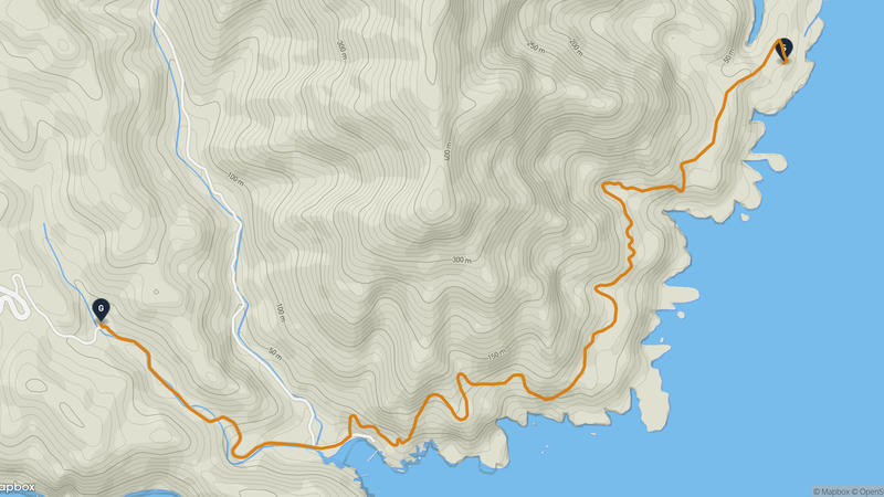 Miyako Hiking Route