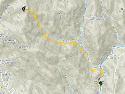 Kiyotaki River → อะตะโกะซัง