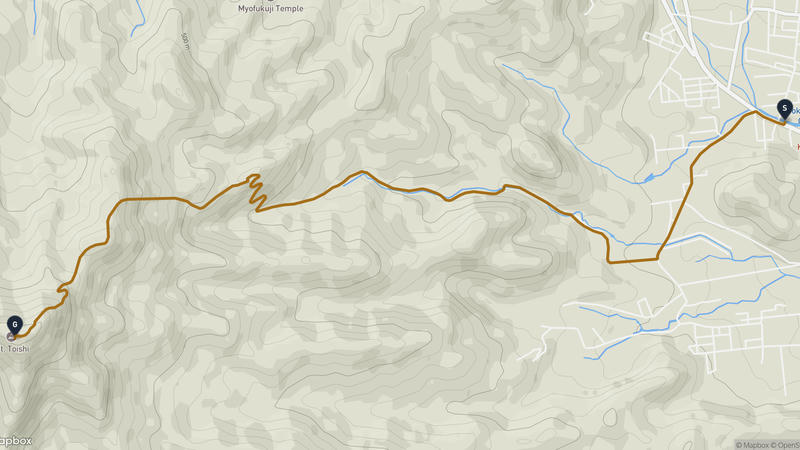 Mount Moiwa to Minami Ward, Sapporo Hiking Route