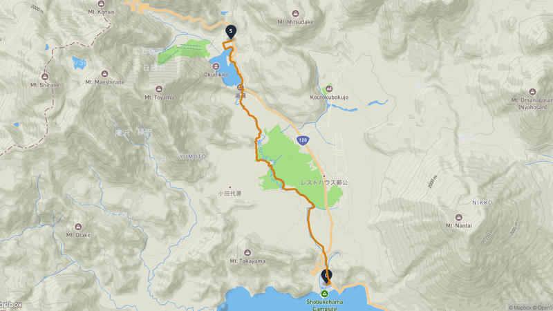 Nikko to Lake Chūzenji Hiking Route