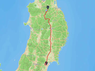Kotodai Park → Towada