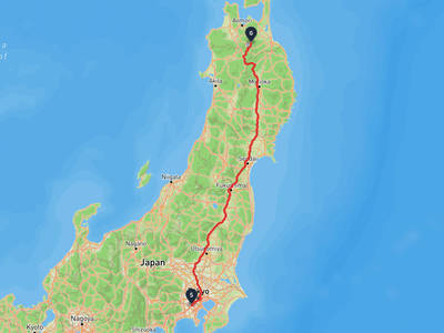 稻荷前古墳群 → 十和田市