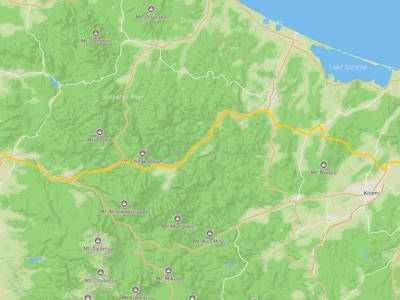 旭川市 → 網走市