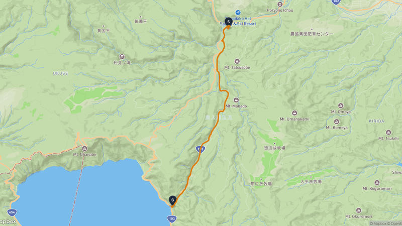 十和田市 登山路線