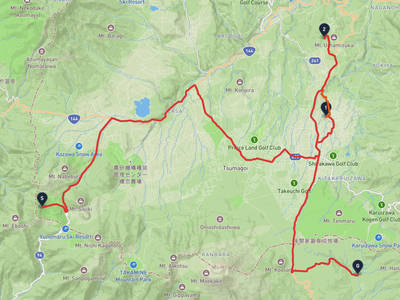 Tsumagoi → Karuizawa