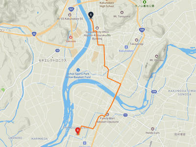 仙北市 → 大仙市