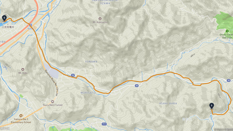 Tsuru Hiking Route