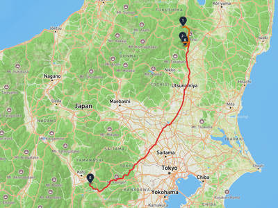 Fuefuki → Nasushiobara