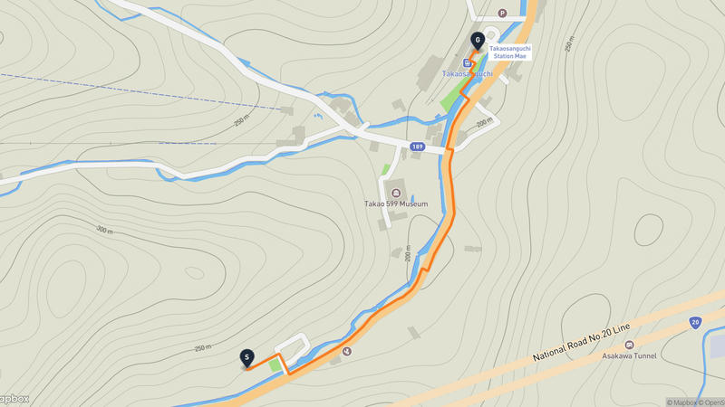 Mount Takao Hiking Route