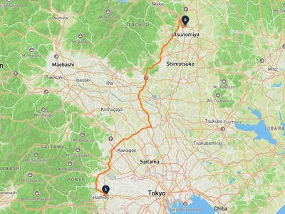 도쿄 후지 미술관 → Utsunomiya