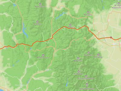 Chitose → Otofuke