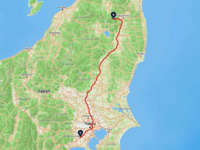 大和市 → 一切经山