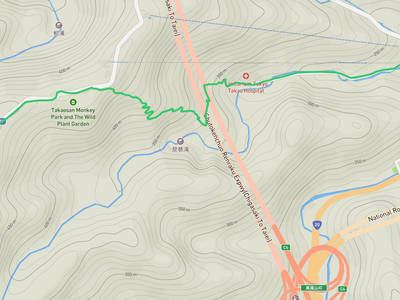 明治之森高尾國定公園 → 高尾山藥王院
