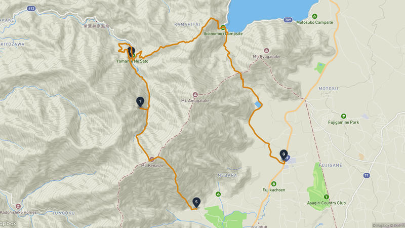富士宮市至朝霧高原 登山路線