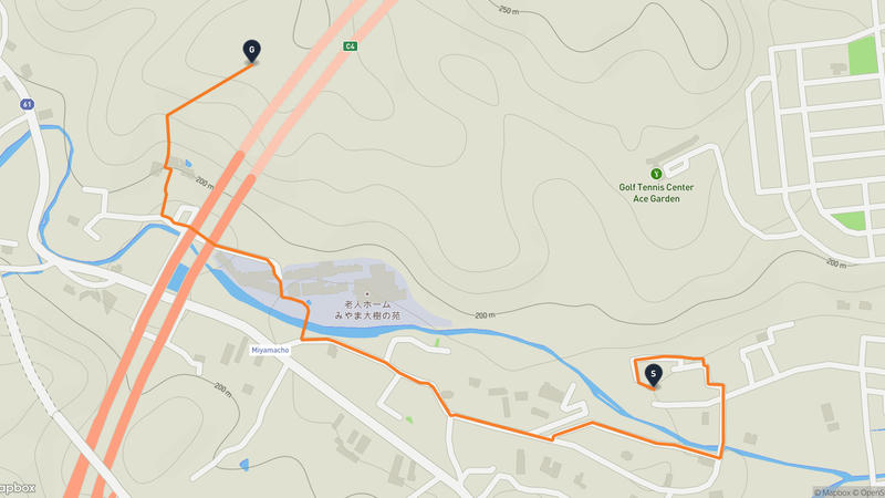 八王子市 登山路線