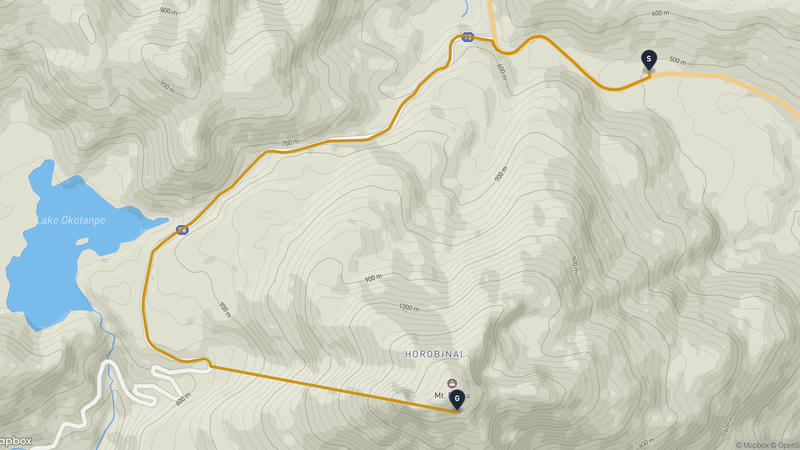 Mount Eniwa Hiking Route