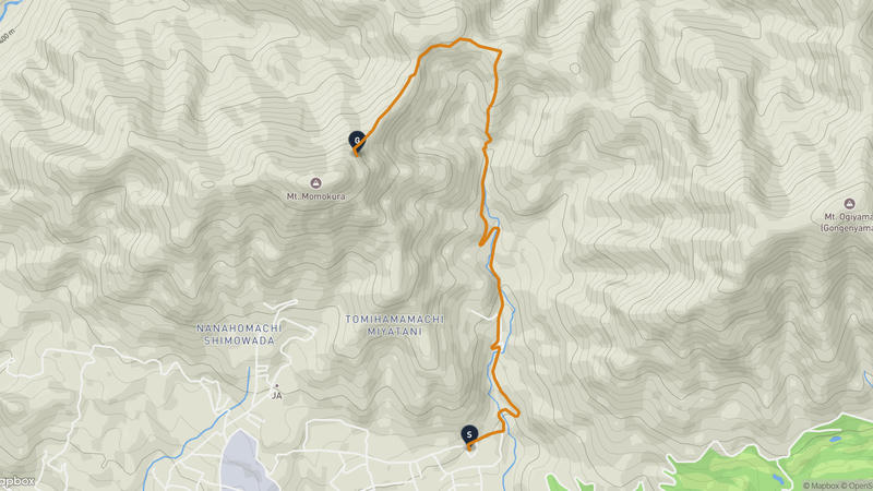 Otsuki Hiking Route