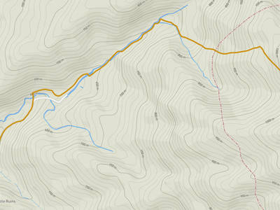 千早城 → 金剛山