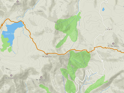 Mount Bandai → Kitakata