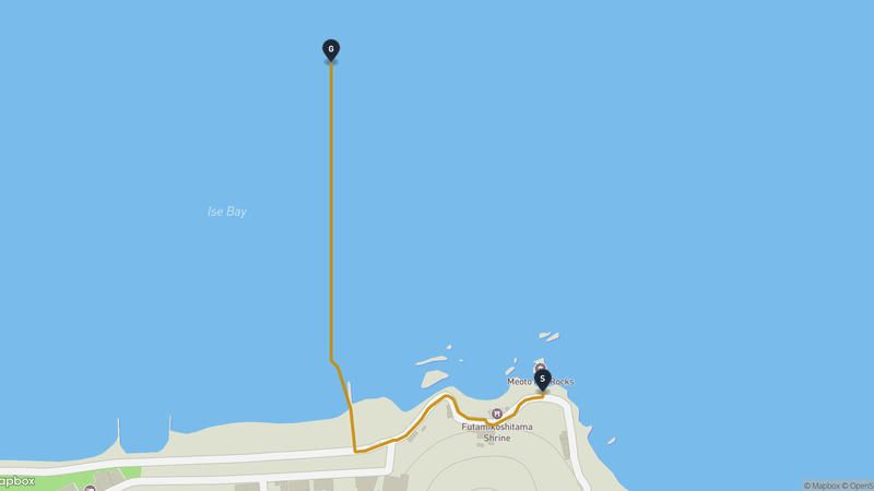 Meoto Iwa Hiking Route
