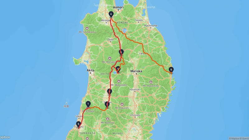 Chidō Museum to Miyako Hiking Route