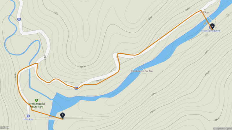 Kiyotaki River Cycling Route