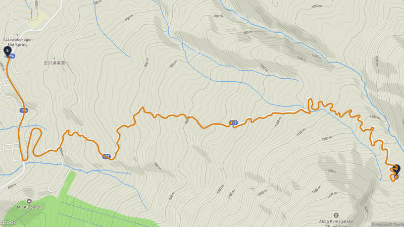 仙北市〜秋田駒ヶ岳 ハイキングルート