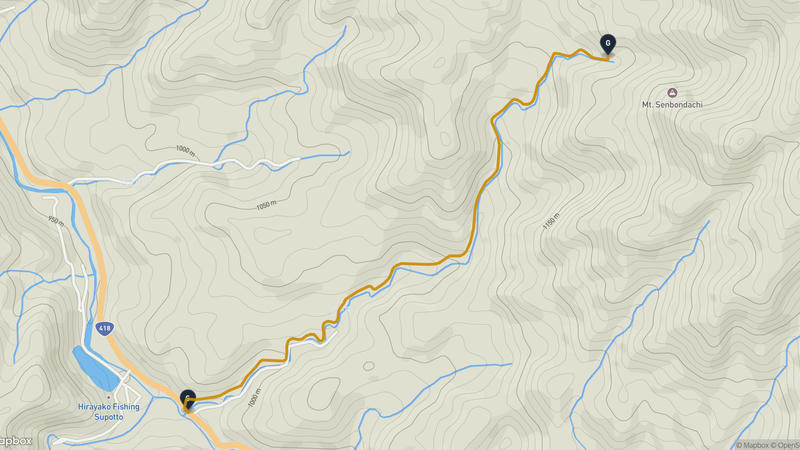 Hiraya Hiking Route