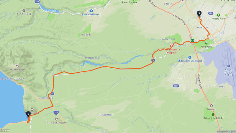 Chitose Cycling Route