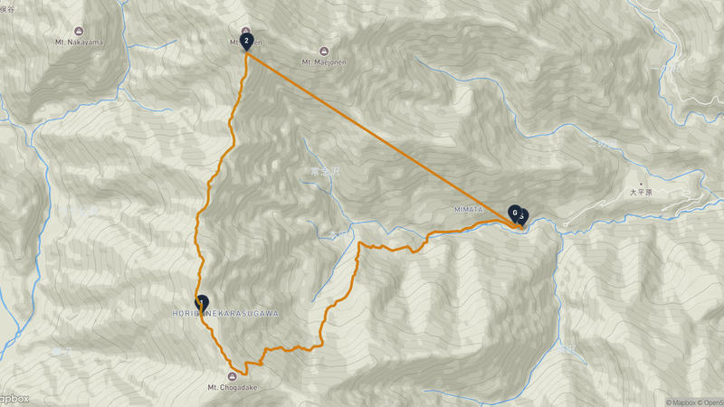 Azumino Hiking Route