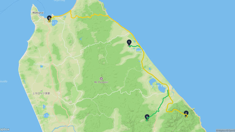 Hamatombetsu to Wakkanai Drive