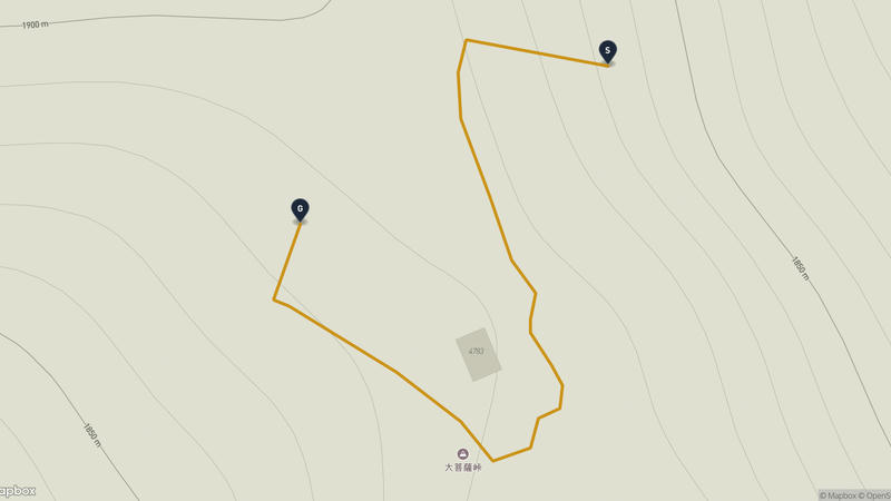 Mount Daibosatsu Hiking Route