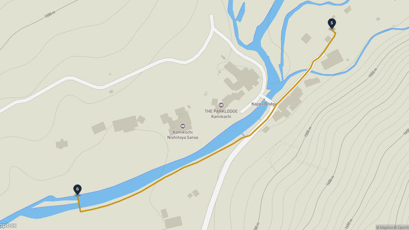 Kamikōchi Hiking Route