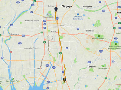 ปราสาทนะโงะยะ → Minami Ward, Nagoya
