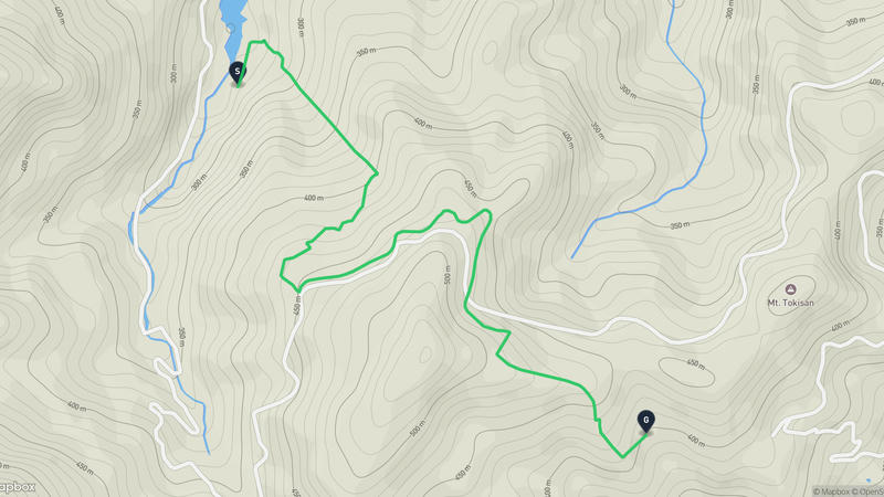 堂平山 ハイキングルート