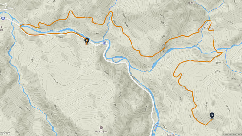 白山市 サイクリングルート