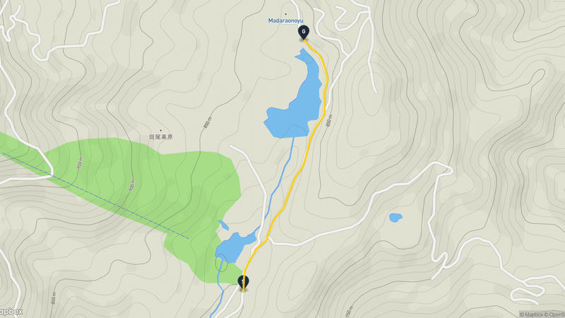 斑尾山 登山路線