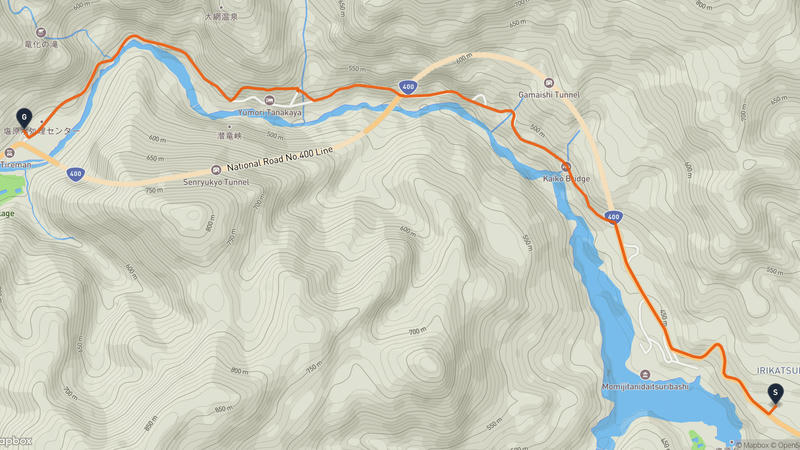 Nasushiobara Hiking Route